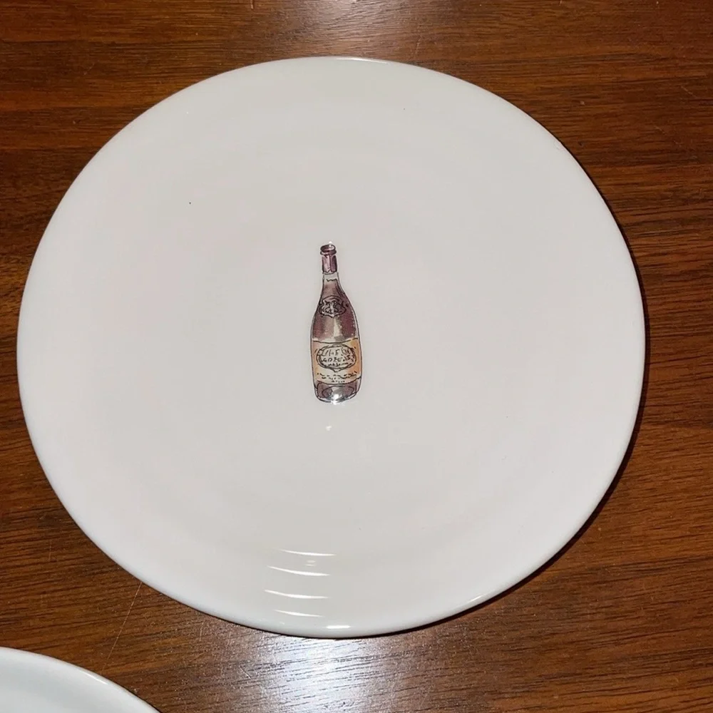 Williams Sonoma Small Decorative Plates (3)
